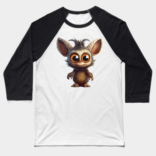 Here Is The Cute Monster With Big Ears Baseball T-Shirt